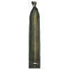 Homokzsákok 10 pcs sötétzöld 120 x 27 cm hdpe