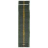 Homokzsákok 10 pcs sötétzöld 120 x 27 cm hdpe