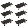 Szállító targonca 6 pcs szürke furnér