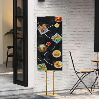 Kiállító állvány 2 pcs arany 30 x 23,5 x 210 cm acél