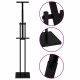 Kiállító állvány fekete 26,5 x 26,5 x 127 cm acél