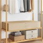 Tároló doboz 2 pcs krémszínű 90 x 48 x 15 cm nem szőtt textil