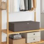 Tároló doboz 6 pcs szürke 70 x 40 x 18 cm nem szőtt textil