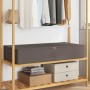 Tároló doboz 2 pcs szürke 90 x 48 x 15 cm nem szőtt textil
