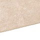 Szőnyeg nyomtatás krém 200 x 80 cm poliészter és pvc