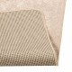Szőnyeg nyomtatás krém 200 x 80 cm poliészter és pvc