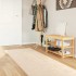 Szőnyeg nyomtatás krém 400 x 100 cm poliészter és pvc