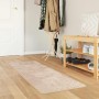 Szőnyeg futó marsa bézs 50 x 100 cm poliészter és pvc