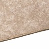 Szőnyeg futó marsa bézs 80 x 250 cm poliészter és pvc