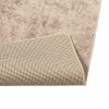 Szőnyeg futó marsa bézs 80 x 250 cm poliészter és pvc