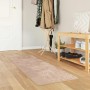 Szőnyeg futó marsa homokszín 50 x 150 cm poliészter és pvc