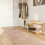 Szőnyeg futó marsa homokszín 100 x 250 cm poliészter és pvc