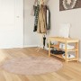 Szőnyeg futó marsa homokszín 120 x 120 cm poliészter és pvc