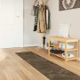 Szőnyeg futó marsa erdei zöld 50 x 400 cm poliészter és pvc