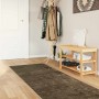Szőnyeg futó marsa erdei zöld 100 x 350 cm poliészter és pvc