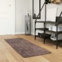 Szőnyeg futó marsa szürke 50 x 150 cm poliészter és pvc