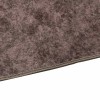 Szőnyeg futó marsa szürke 50 x 450 cm poliészter és pvc