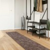 Szőnyeg futó marsa szürke 50 x 450 cm poliészter és pvc