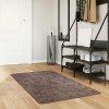 Szőnyeg futó marsa szürke 100 x 150 cm poliészter és pvc