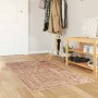 Szőnyeg futó marsa sárga 100 x 150 cm poliészter és pvc