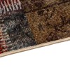 Szőnyeg futó marsa sokszínű 50 x 350 cm poliészter és pvc