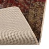 Szőnyeg futó marsa sokszínű 50 x 350 cm poliészter és pvc