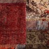 Szőnyeg futó marsa sokszínű 50 x 350 cm poliészter és pvc