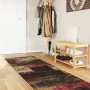 Szőnyeg futó marsa sokszínű 100 x 350 cm poliészter és pvc