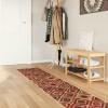 Szőnyeg futó marsa sokszínű 50 x 350 cm poliészter és pvc