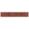 Szőnyeg futó marsa sokszínű 50 x 350 cm poliészter és pvc