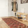 Szőnyeg futó marsa sokszínű 100 x 250 cm poliészter és pvc