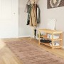 Szőnyeg futó marsa fehér 80 x 250 cm poliészter és pvc