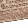 Szőnyeg futó marsa fehér 80 x 350 cm poliészter és pvc