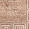 Szőnyeg futó marsa fehér 80 x 350 cm poliészter és pvc