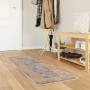 Szőnyeg futó marsa szürke 50 x 150 cm poliészter és pvc
