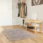 Szőnyeg futó marsa szürke 80 x 100 cm poliészter és pvc