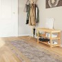 Szőnyeg futó marsa szürke 80 x 450 cm poliészter és pvc