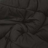 Nyári takarmány fekete és taupe 220 x 200 cm mikroszál Nyári takarmány fekete és taupe 220 x 200 cm mikroszál