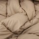 Nyári takarmány fekete és taupe 220 x 260 cm mikroszál