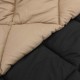 Nyári takarmány fekete és taupe 220 x 260 cm mikroszál