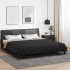 Nyári takarmány fekete és taupe 220 x 260 cm mikroszál