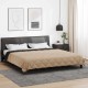 Nyári takarmány fekete és taupe 220 x 260 cm mikroszál