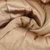 Téli takaró arany 220 x 260 cm satin és mikroszálas