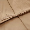 Téli takaró arany 220 x 260 cm satin és mikroszálas