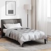 Téli takaró ezüst 140 x 220 cm satin és mikroszálas