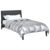 Téli takaró ezüst 140 x 220 cm satin és mikroszálas