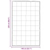 Téli takaró ezüst 140 x 220 cm satin és mikroszálas