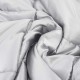 Téli takaró ezüst 240 x 260 cm satin és mikroszálas