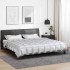 Téli takaró ezüst 240 x 260 cm satin és mikroszálas