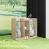 Golf szekrény egyszínű sonoma tölgy 102 x 45 x 85,5 cm